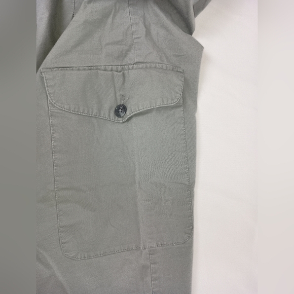 2/$30 GAP Gray Cargo Pants-(#1,393) - Picture 3 of 6